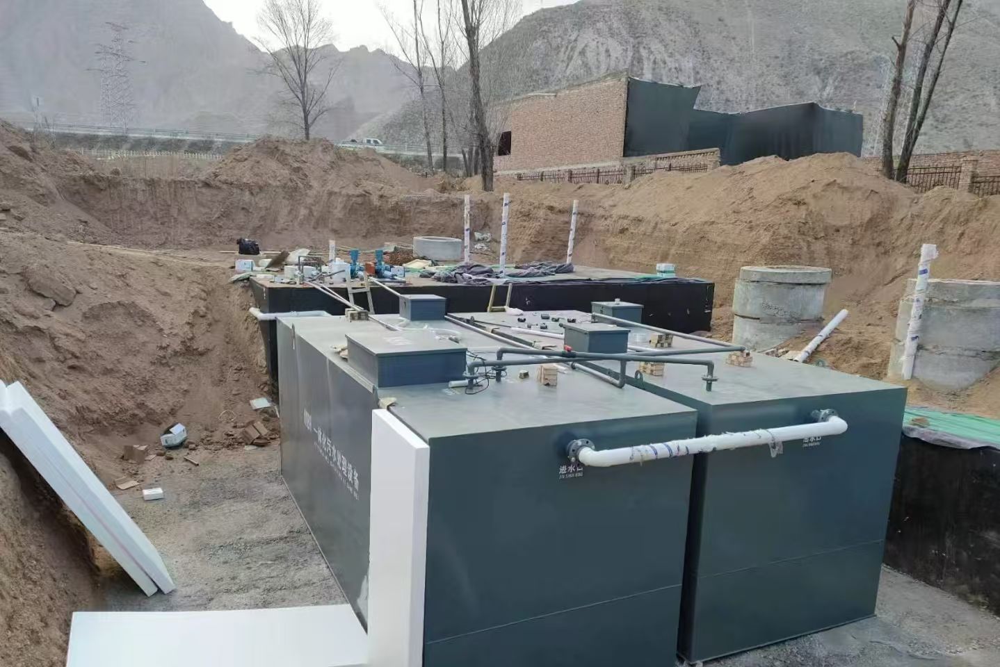 古冶一体化污水处理设备